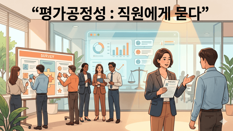 Cover Image for 평가공정성 : 직원에게 묻다
