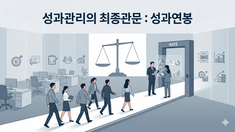 Cover Image for 성과관리의 최종관문 : 성과연봉