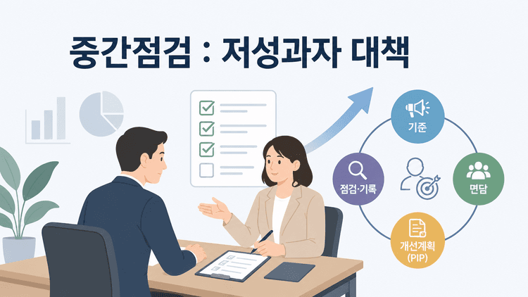 Cover Image for 6월 중간점검, 팀장은 어떻게 저성과자를 판별하고 대책을 세워야 할까?