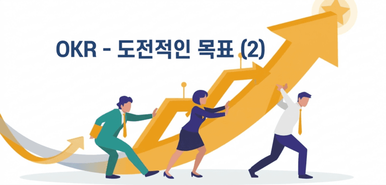 Cover Image for OKR의 도전적 목표, 정말 70%만 달성해도 되는 걸까?